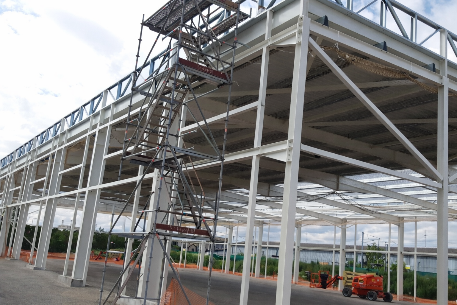 CAR-CM — chantier de construction métallique